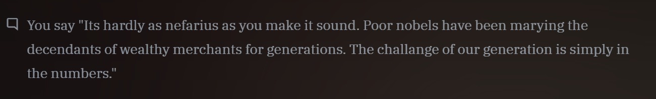 AI Dungeon Aktionsschnittstelle